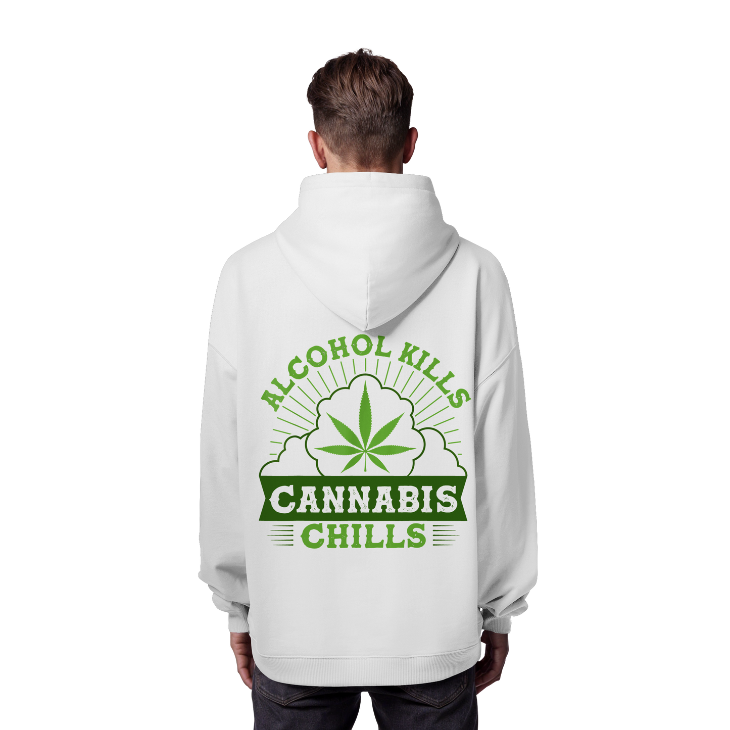 Dope - Premium 350g/m² Oversize Hoodie
