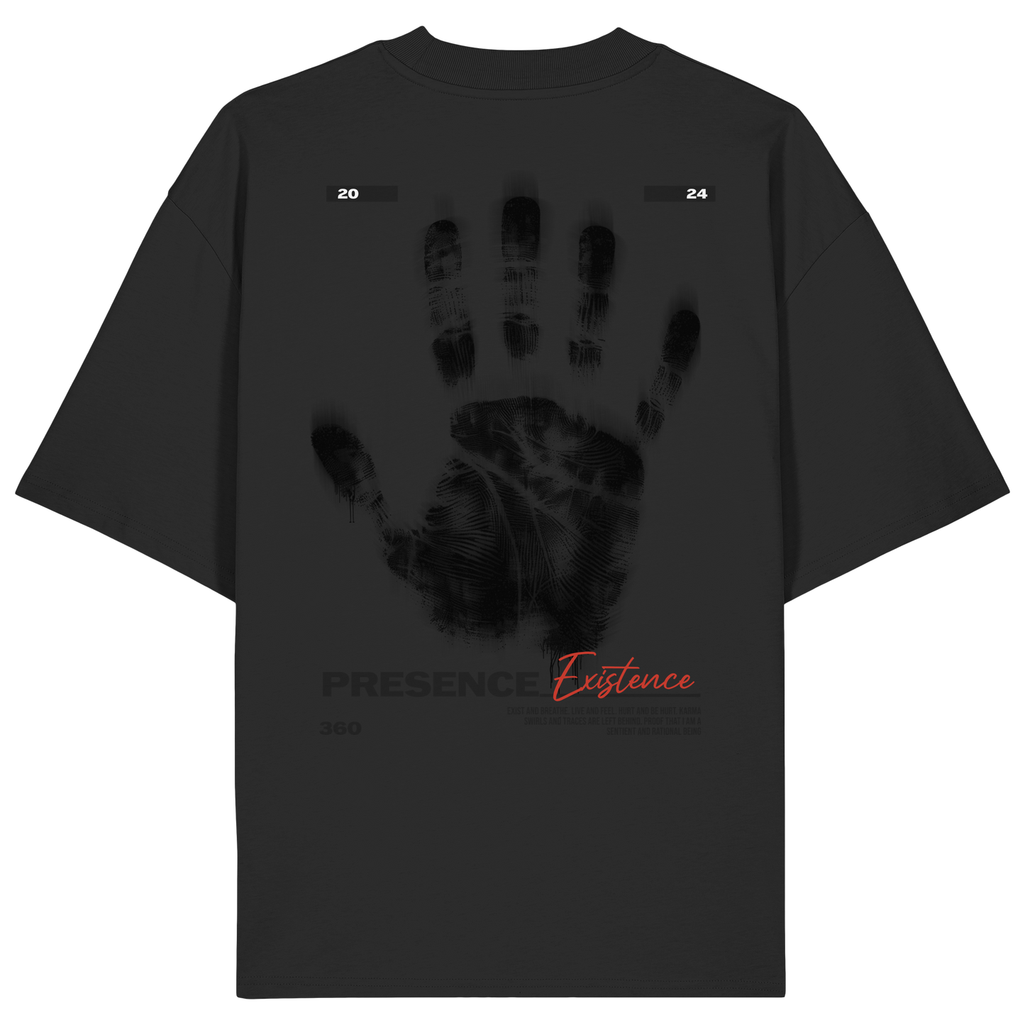 Streetwear - Premium 200g/m² Oversize T-Shirt