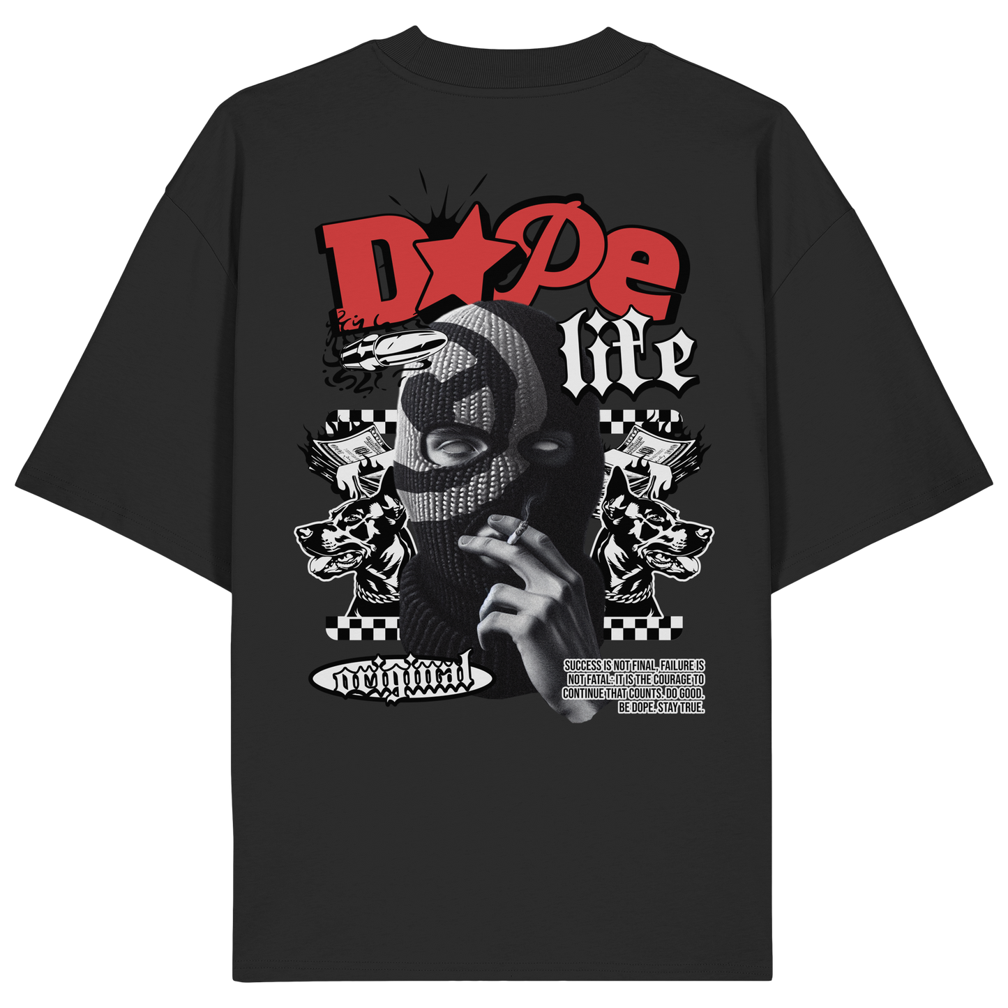 Dope - Premium 200g/m² Oversize T-Shirt
