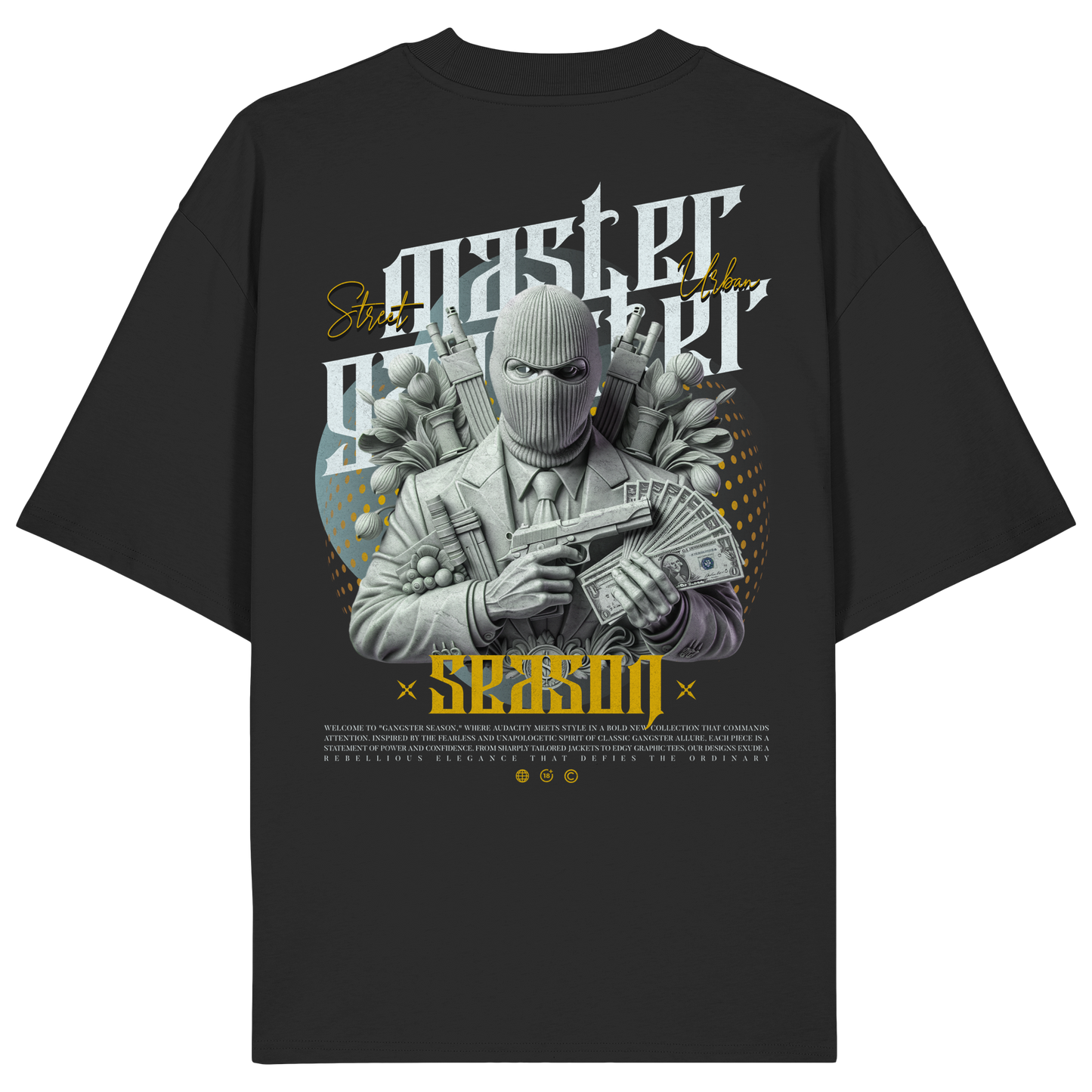 Money - Premium 200g/m² Oversize T-Shirt