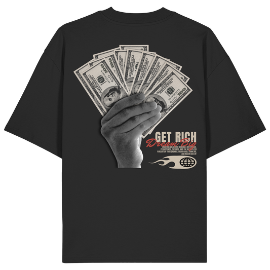 Money - Premium 200g/m² Oversize T-Shirt