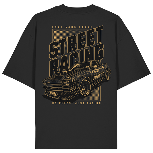 Car - Premium 200g/m² Oversize T-Shirt