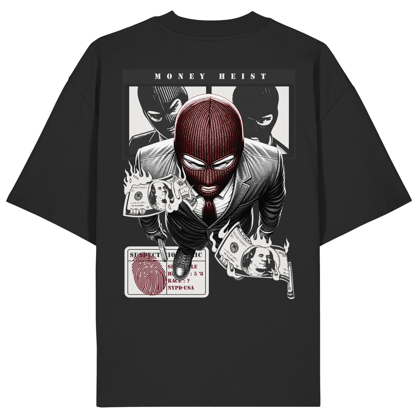 Money - Premium 200g/m² Oversize T-Shirt