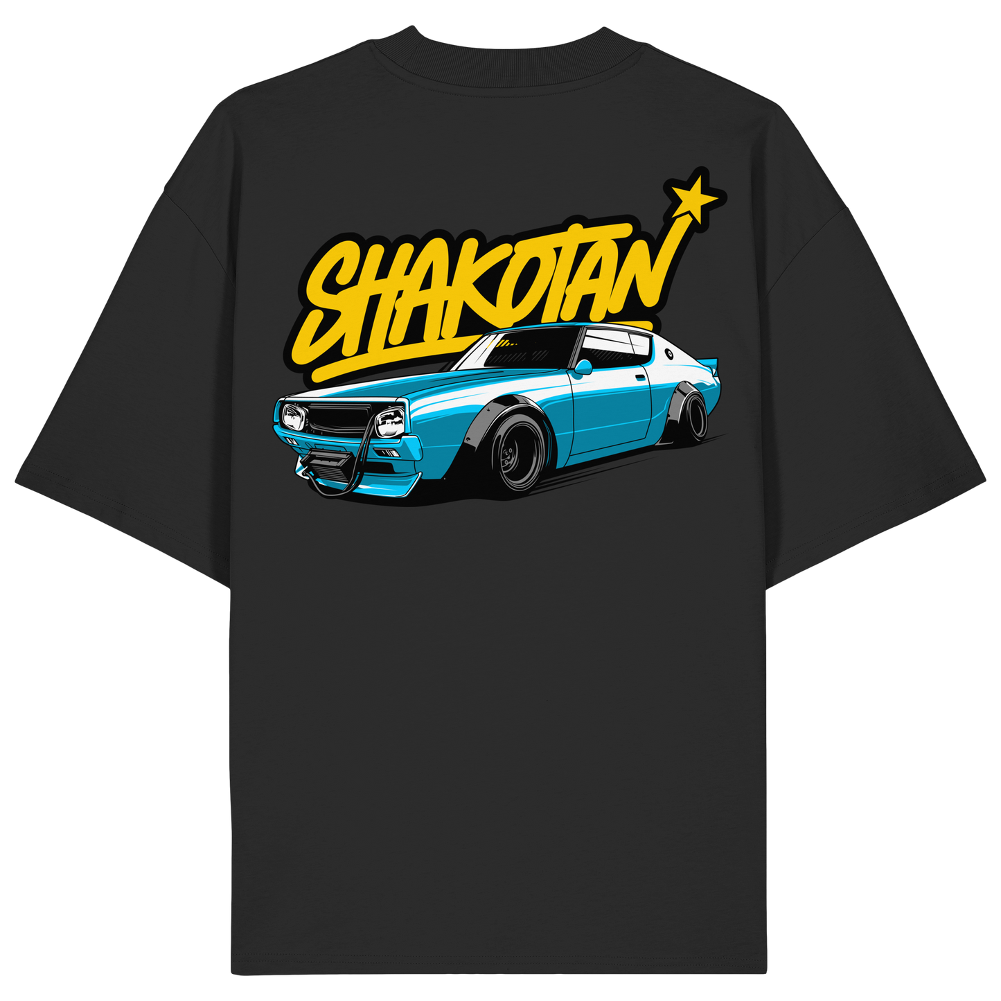 Car - Premium 200g/m² Oversize T-Shirt
