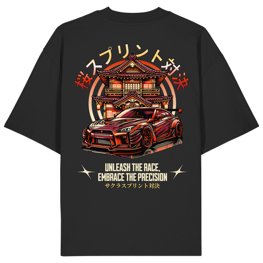 Car - Premium 200g/m² Oversize T-Shirt