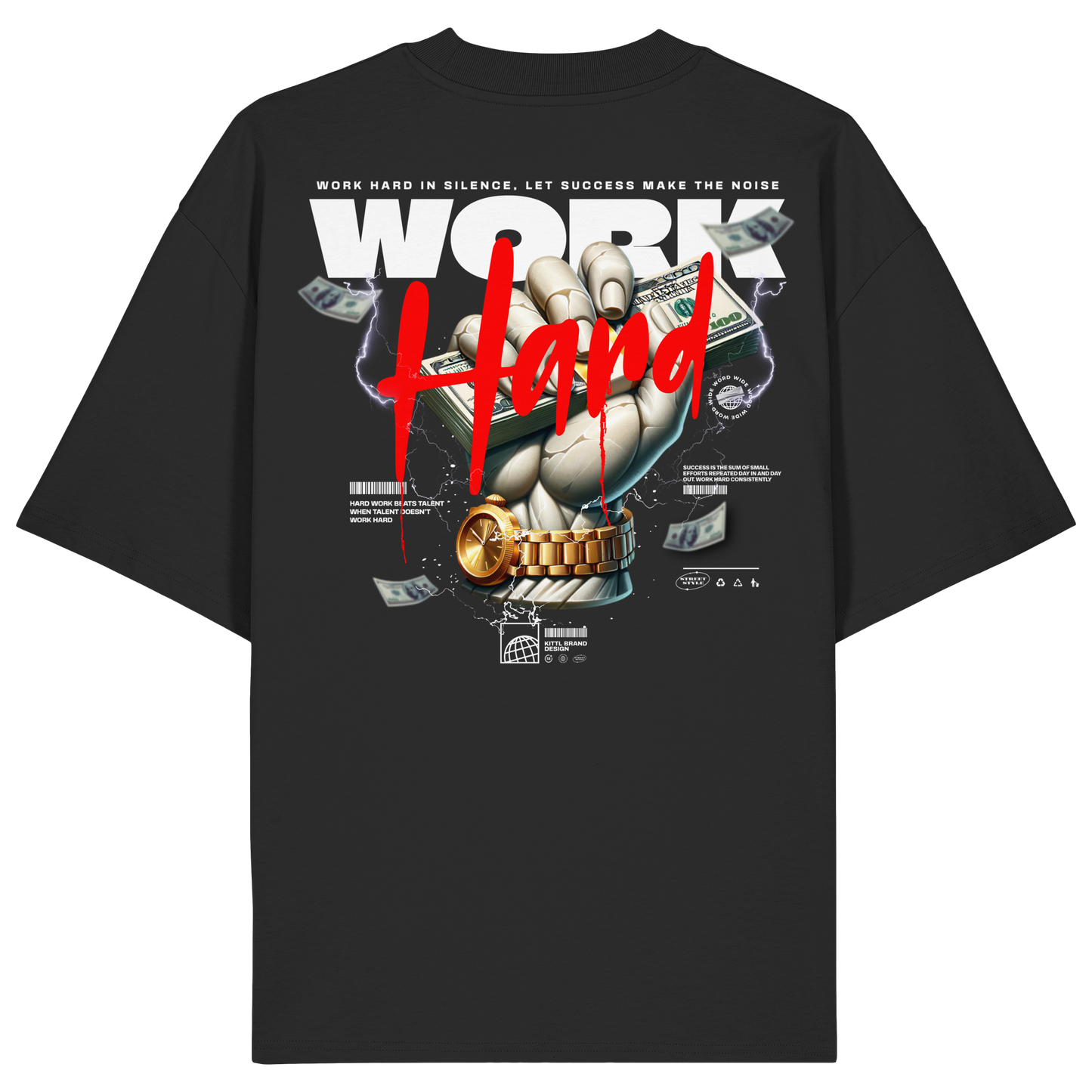 Money - Premium 200g/m² Oversize T-Shirt