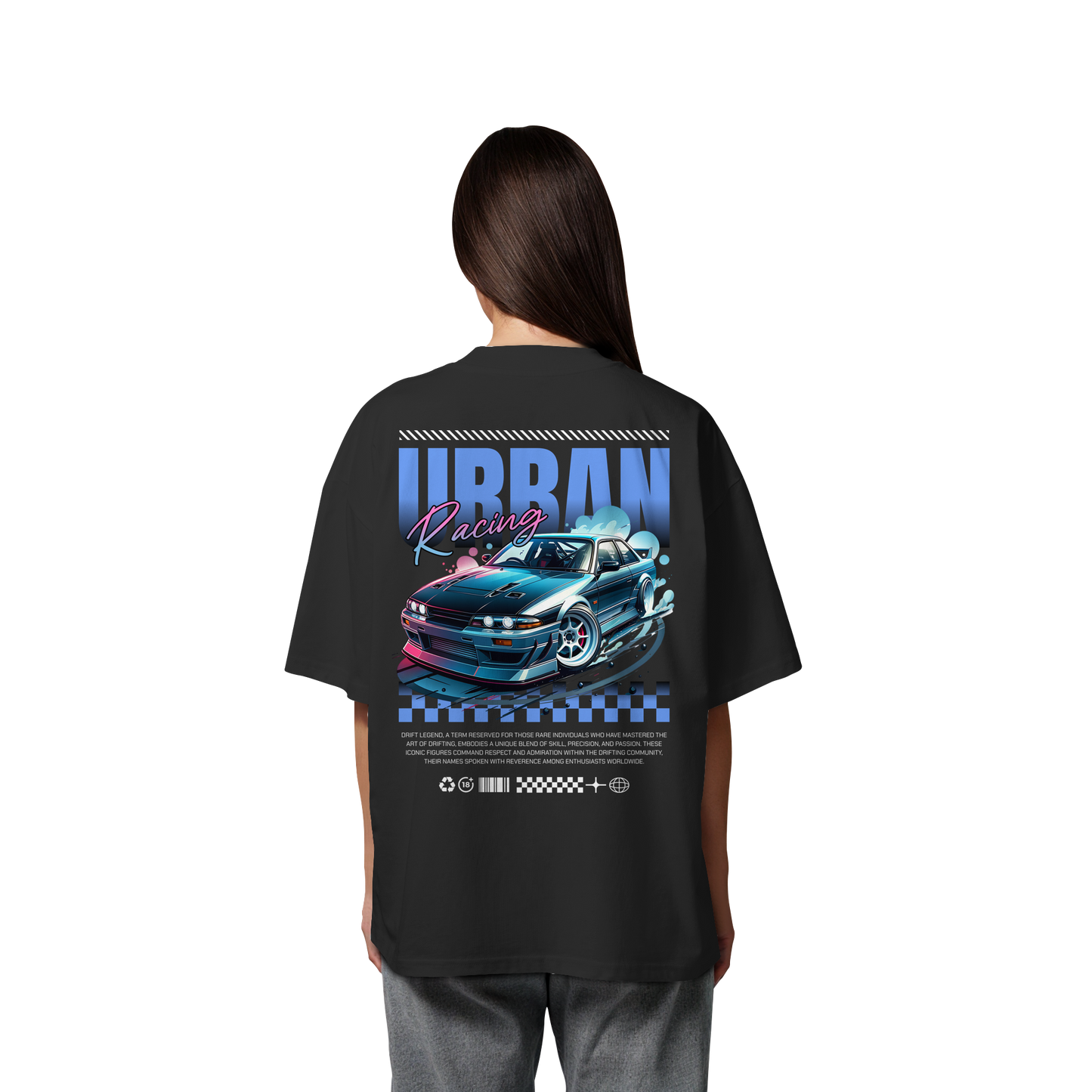 Car - Premium 200g/m² Oversize T-Shirt