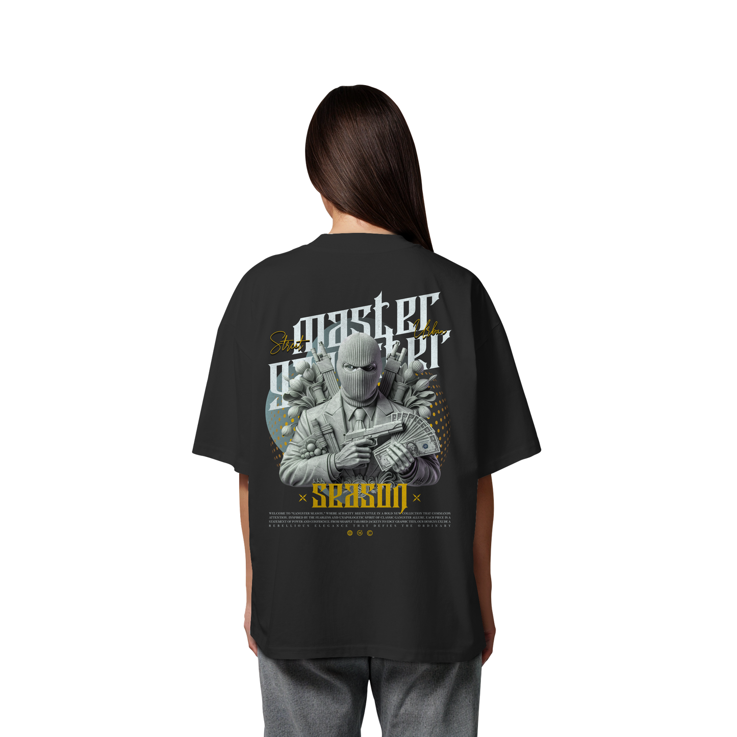 Money - Premium 200g/m² Oversize T-Shirt