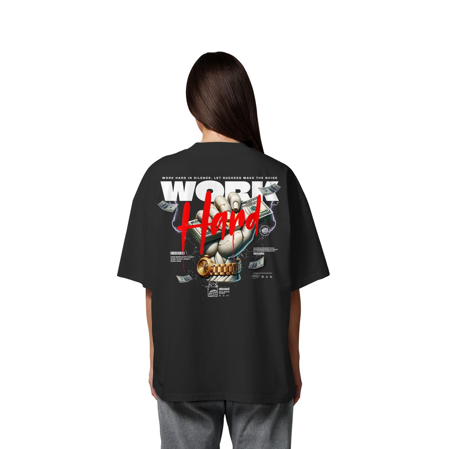Money - Premium 200g/m² Oversize T-Shirt