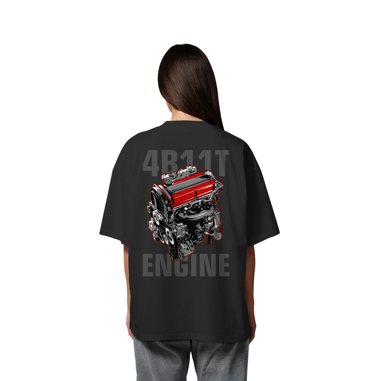 Car - Premium 200g/m² Oversize T-Shirt