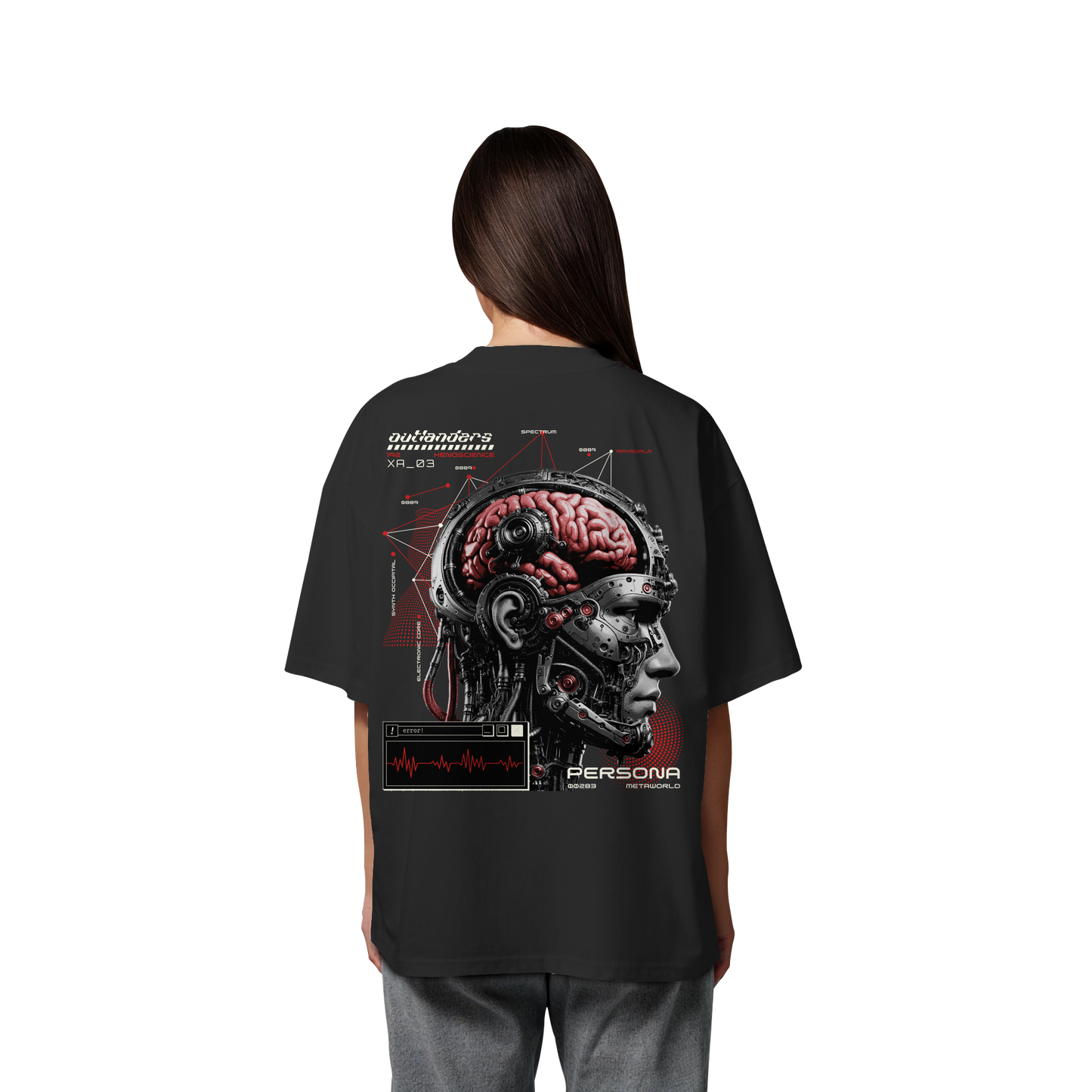 Streetwear - Premium 200g/m² Oversize T-Shirt