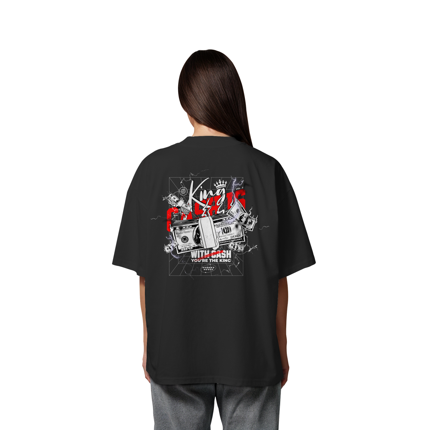 Money - Premium 200g/m² Oversize T-Shirt