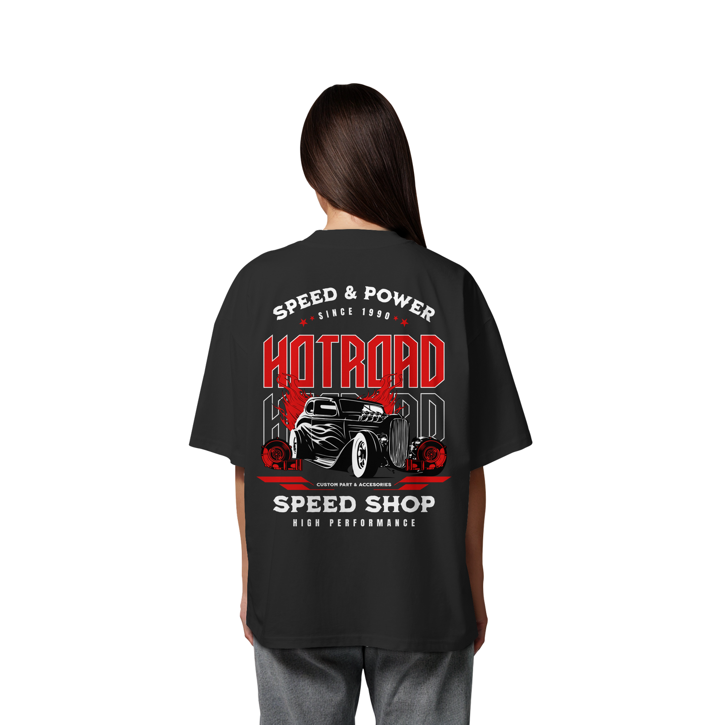 Car - Premium 200g/m² Oversize T-Shirt