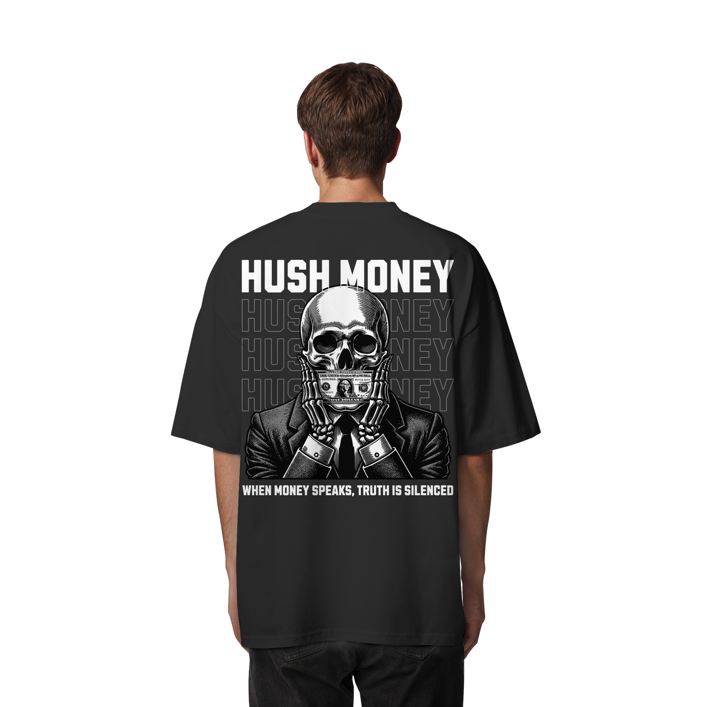Money - Premium 200g/m² Oversize T-Shirt