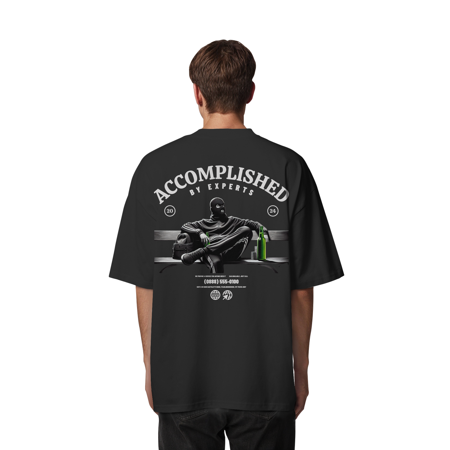 Streetwear - Premium 200g/m² Oversize T-Shirt