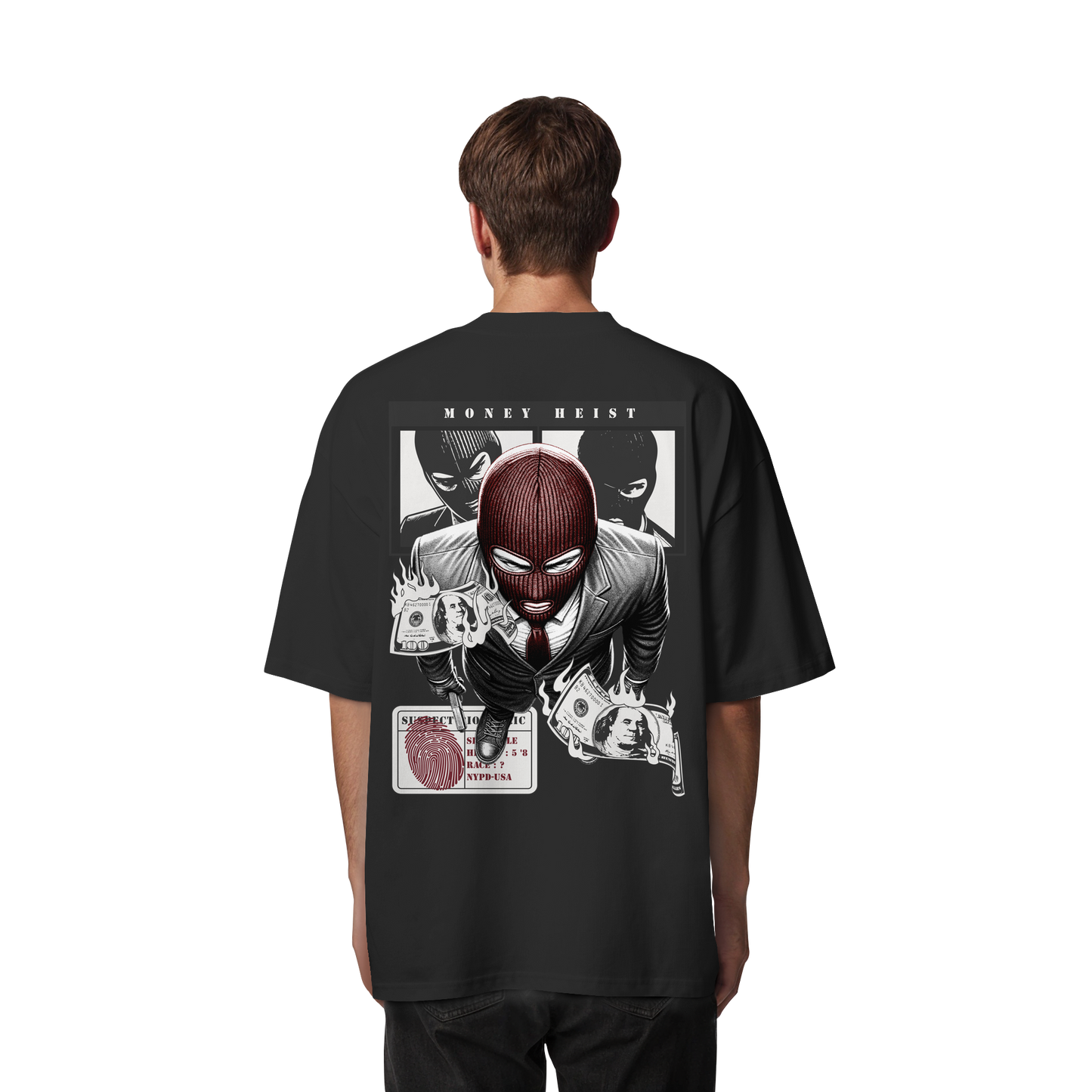Money - Premium 200g/m² Oversize T-Shirt