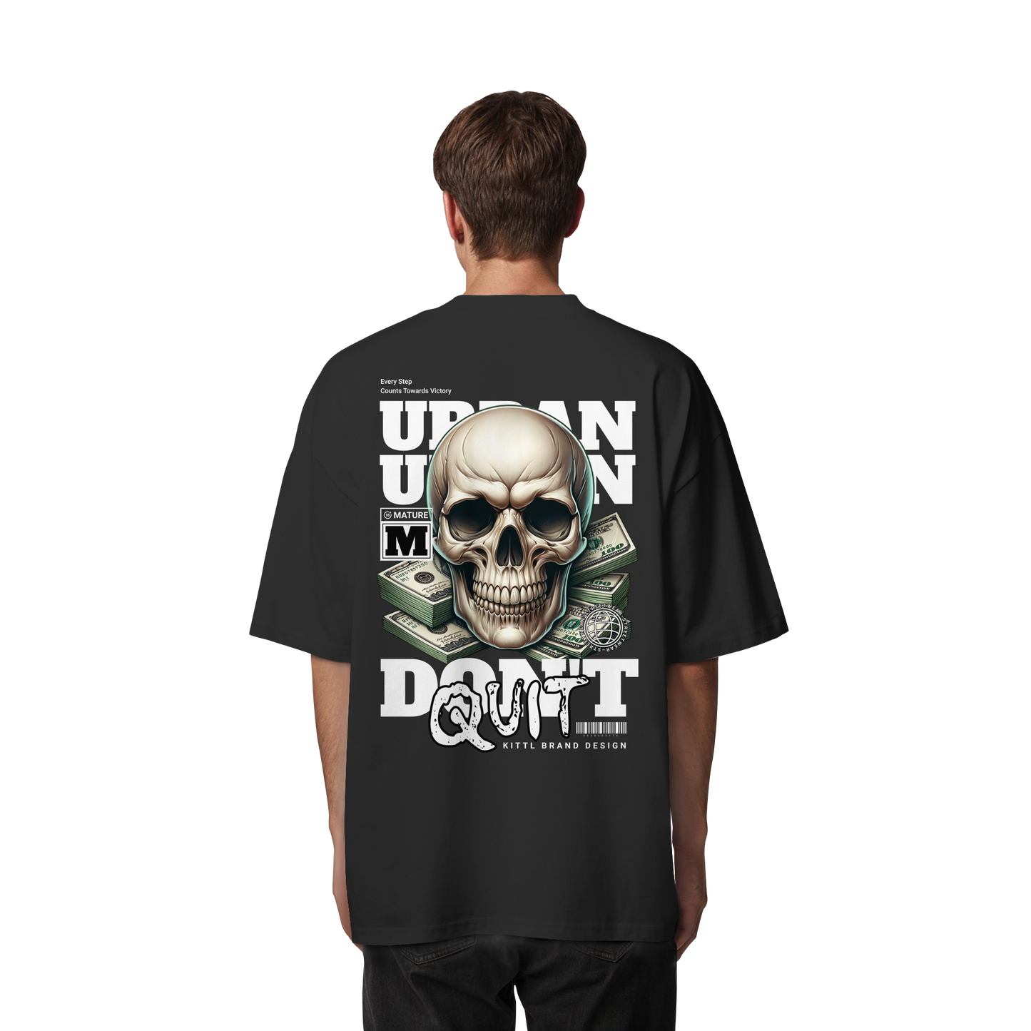 Money - Premium 200g/m² Oversize T-Shirt
