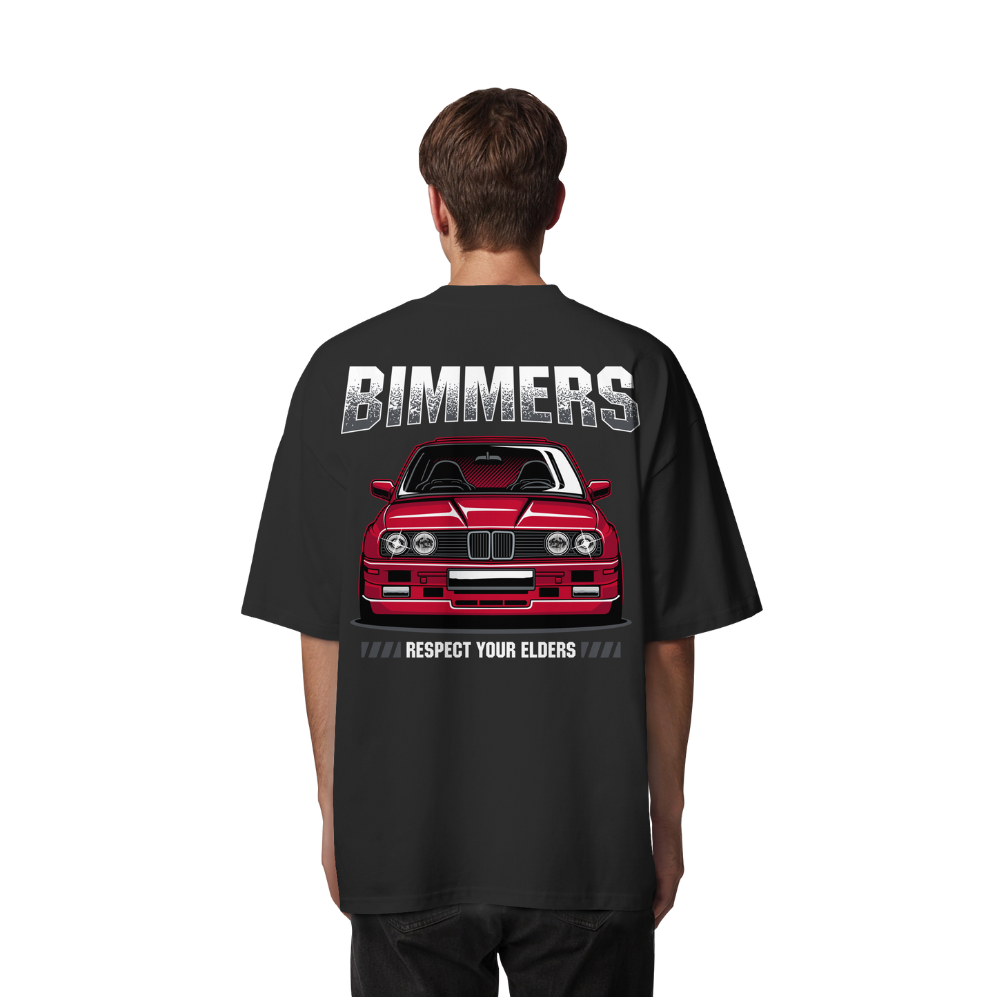 Car - Premium 200g/m² Oversize T-Shirt
