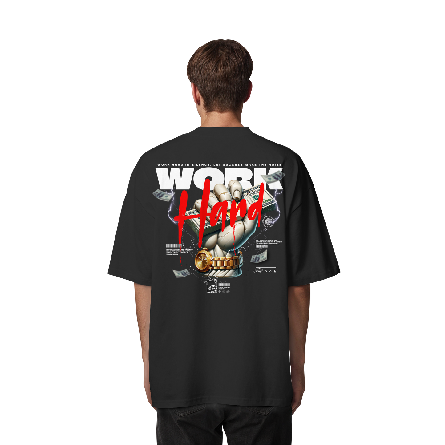 Money - Premium 200g/m² Oversize T-Shirt