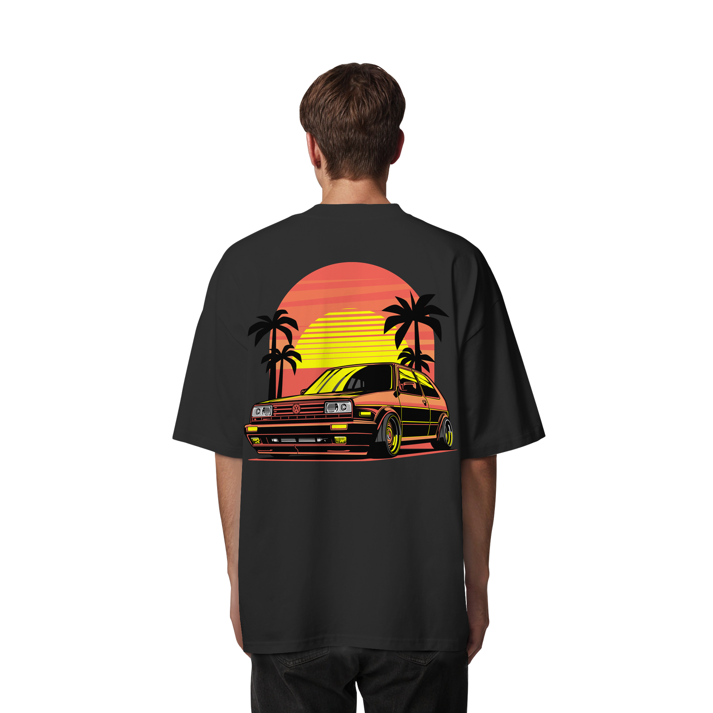 Car - Premium 200g/m² Oversize T-Shirt