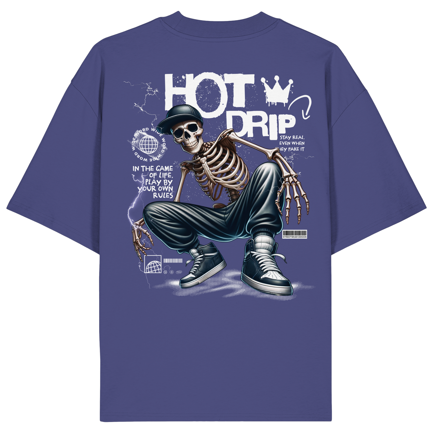 Streetwear - Premium 200g/m² Oversize T-Shirt