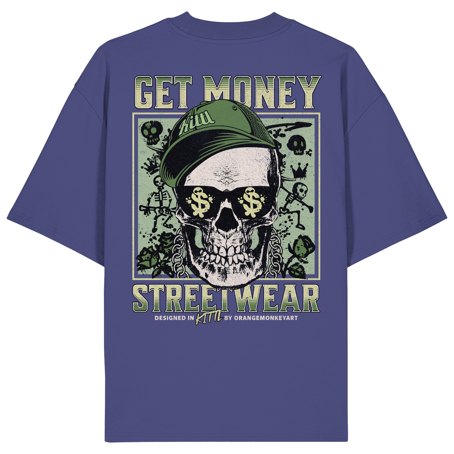 Money - Premium 200g/m² Oversize T-Shirt
