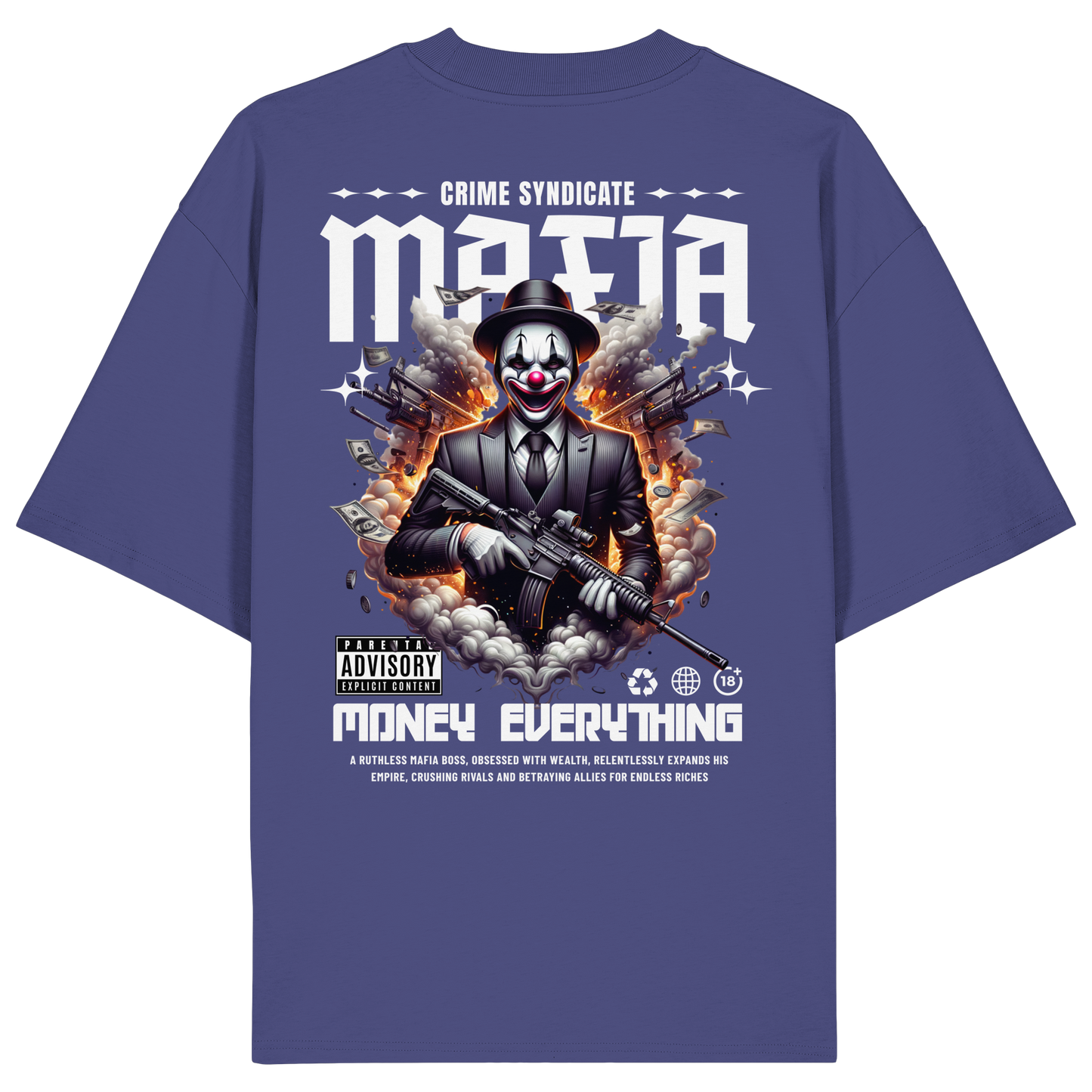 Money - Premium 200g/m² Oversize T-Shirt