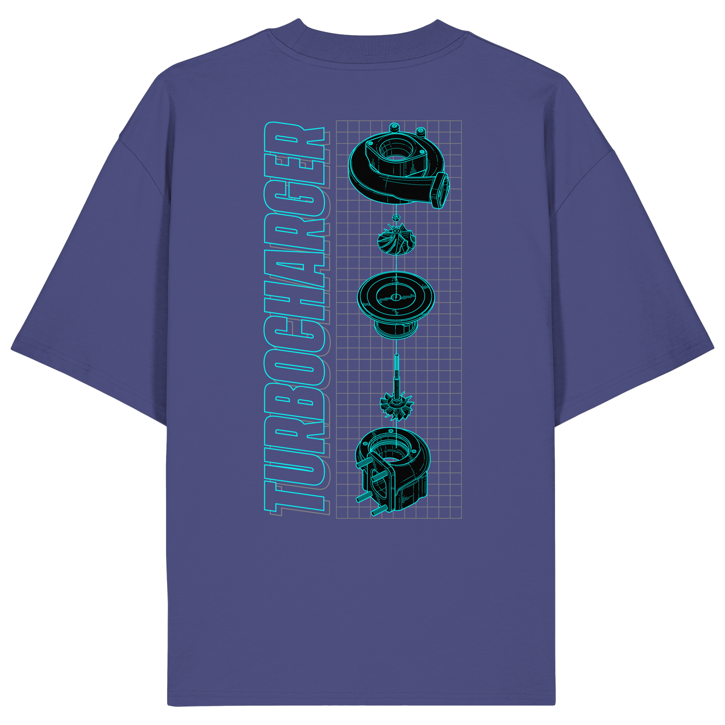 Car - Premium 200g/m² Oversize T-Shirt