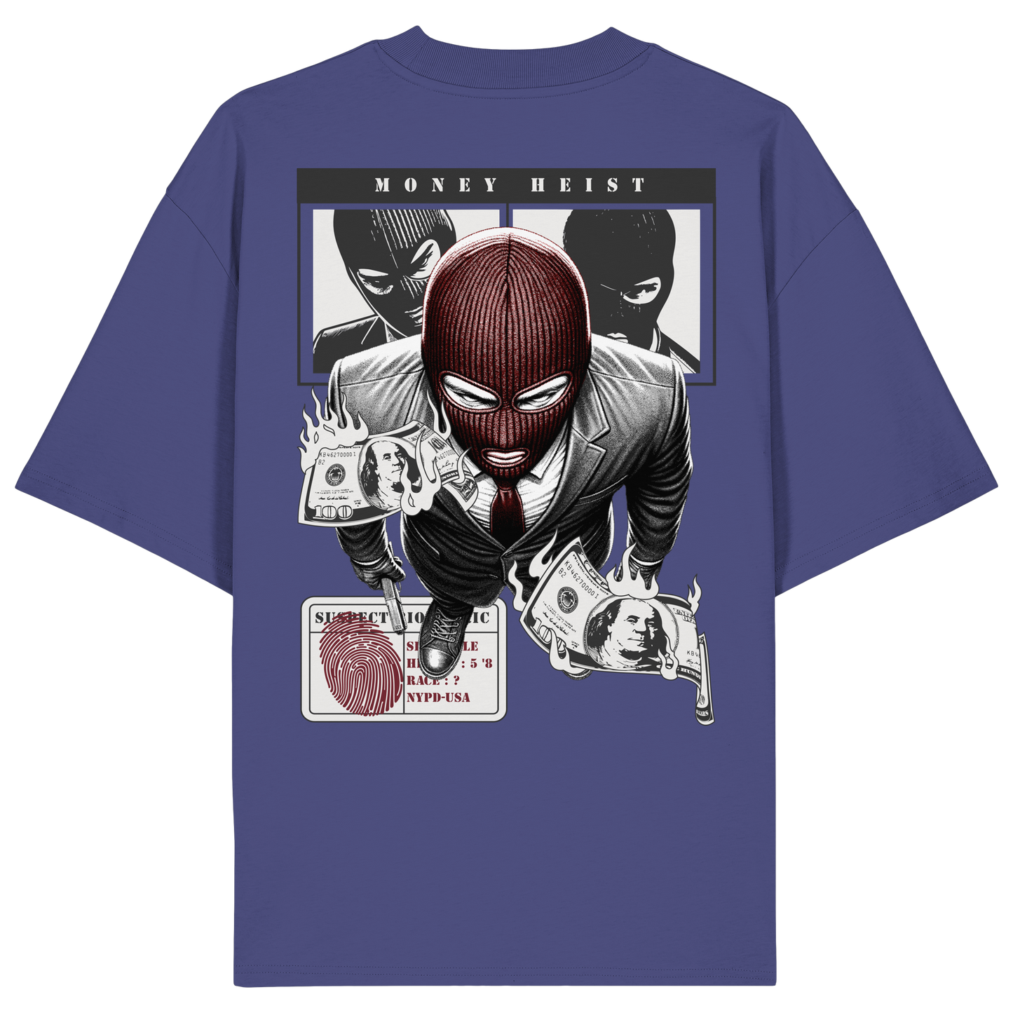 Money - Premium 200g/m² Oversize T-Shirt