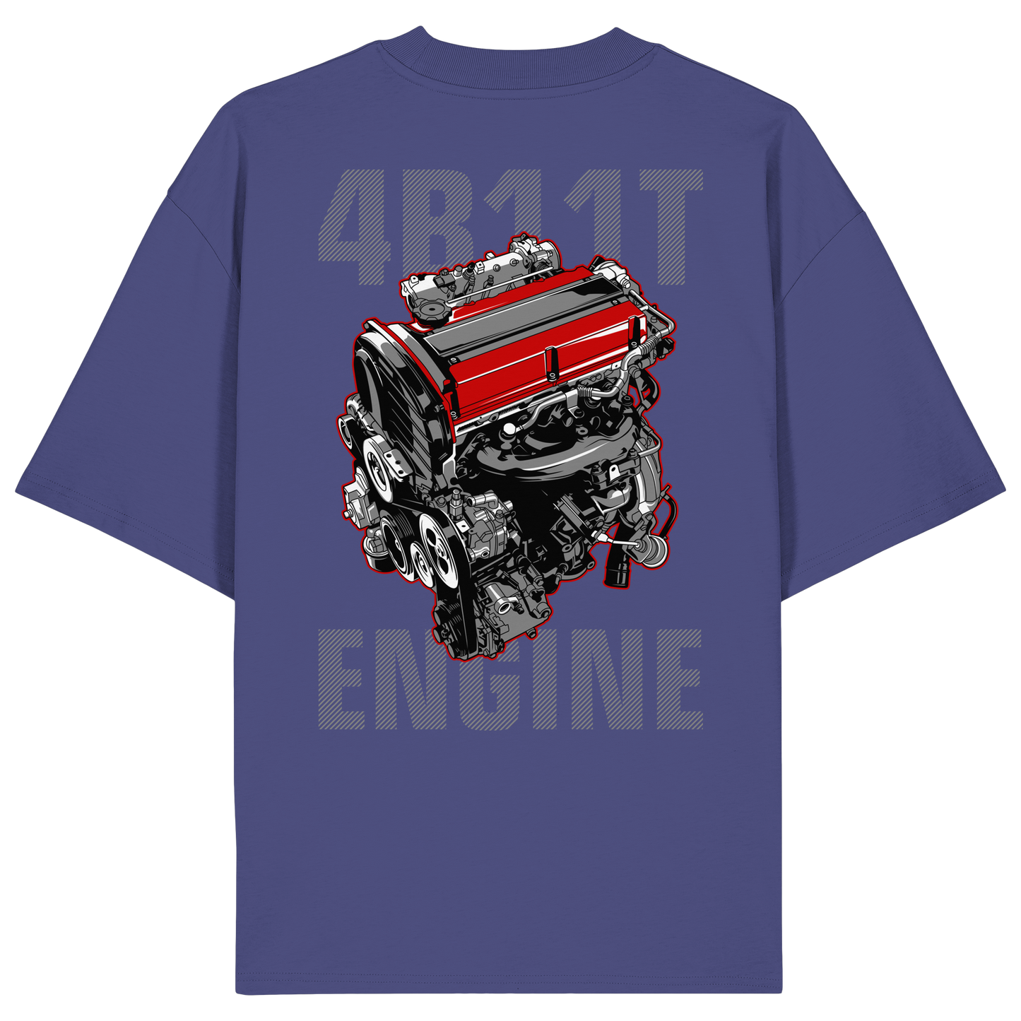 Car - Premium 200g/m² Oversize T-Shirt