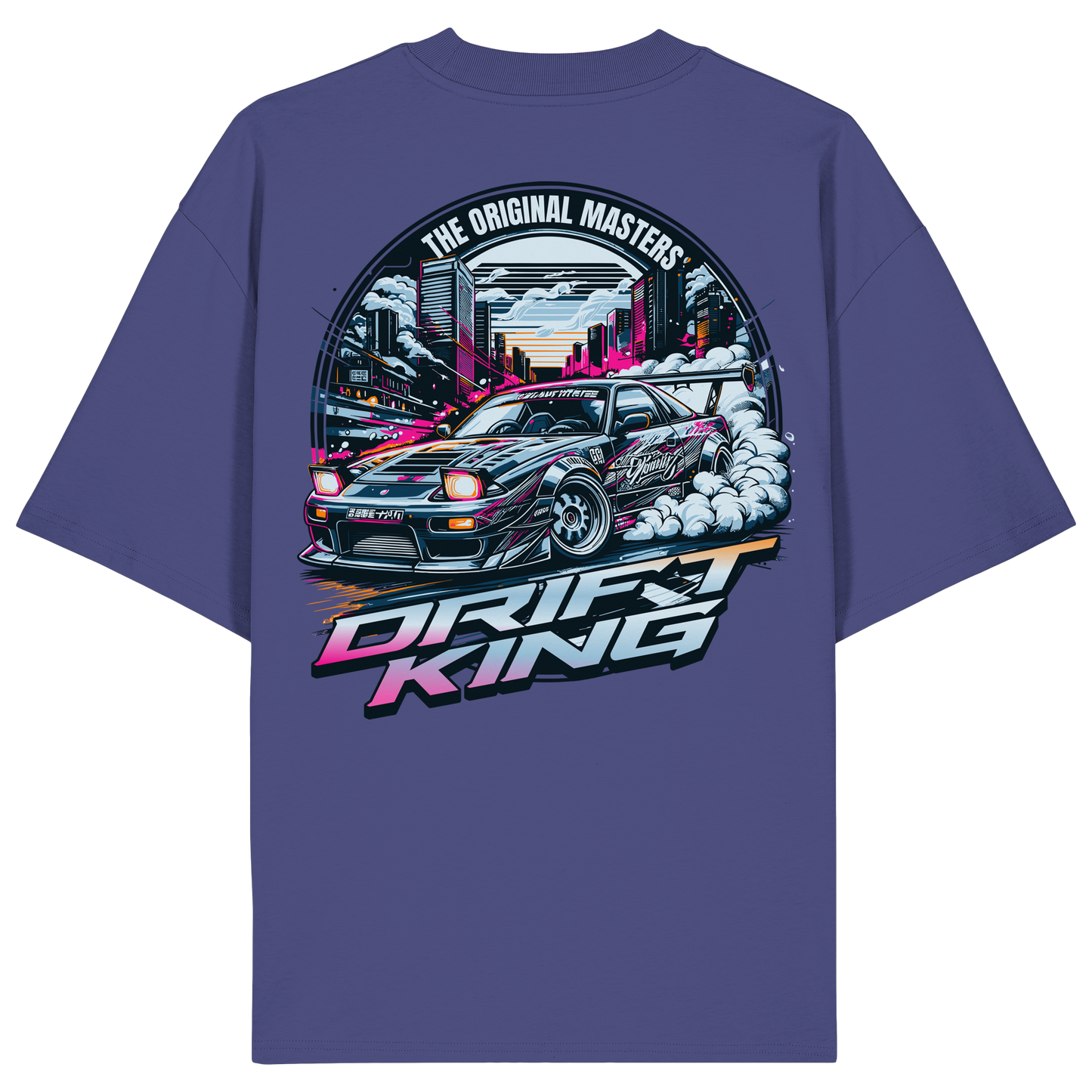 Car - Premium 200g/m² Oversize T-Shirt
