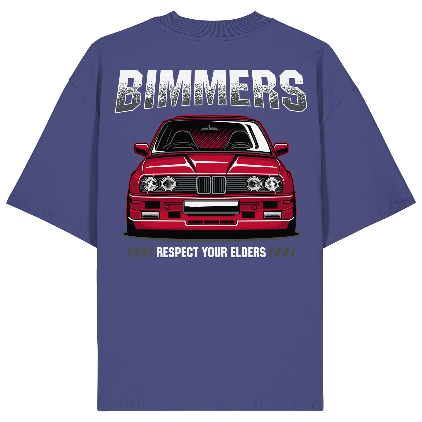 Car - Premium 200g/m² Oversize T-Shirt