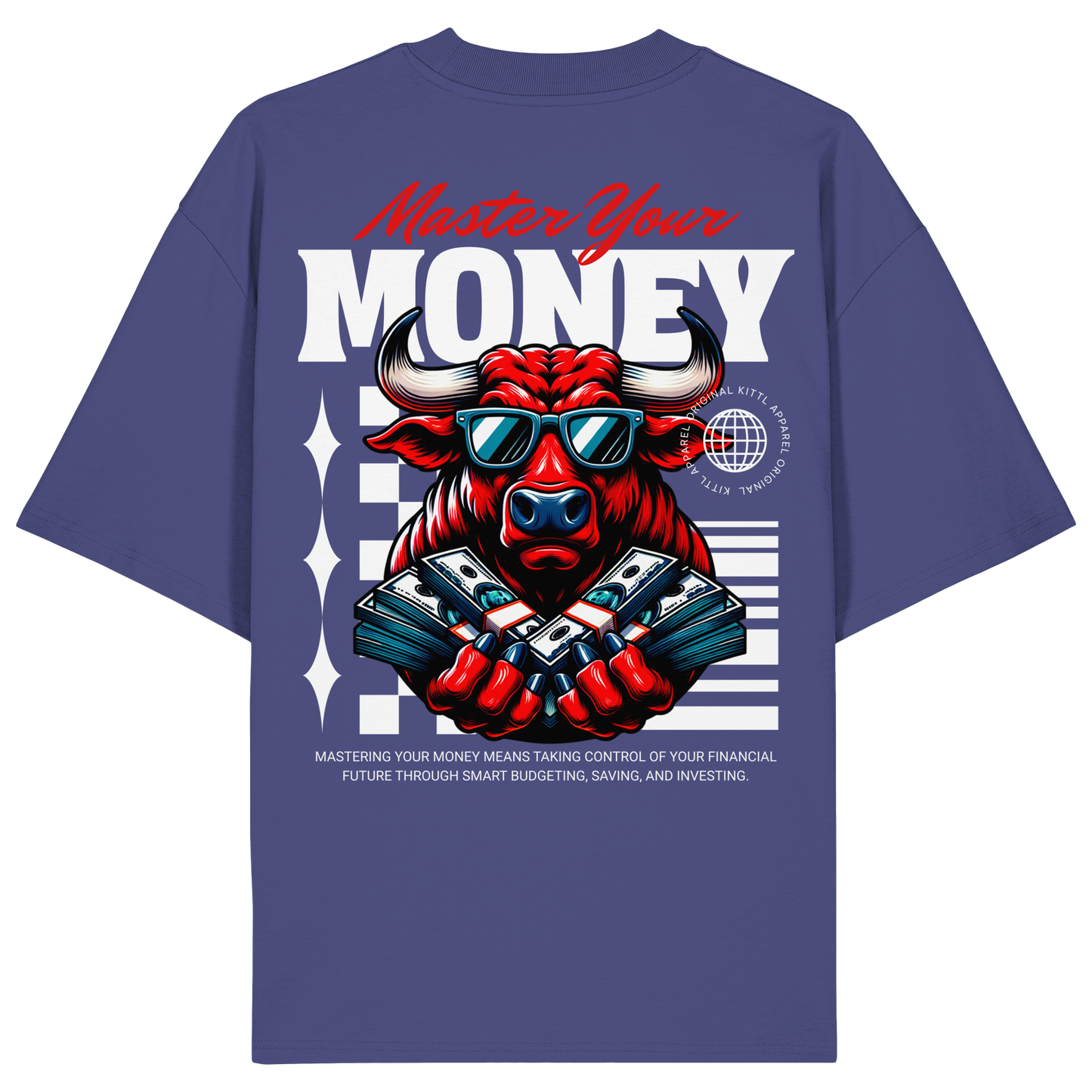 Money - Premium 200g/m² Oversize T-Shirt