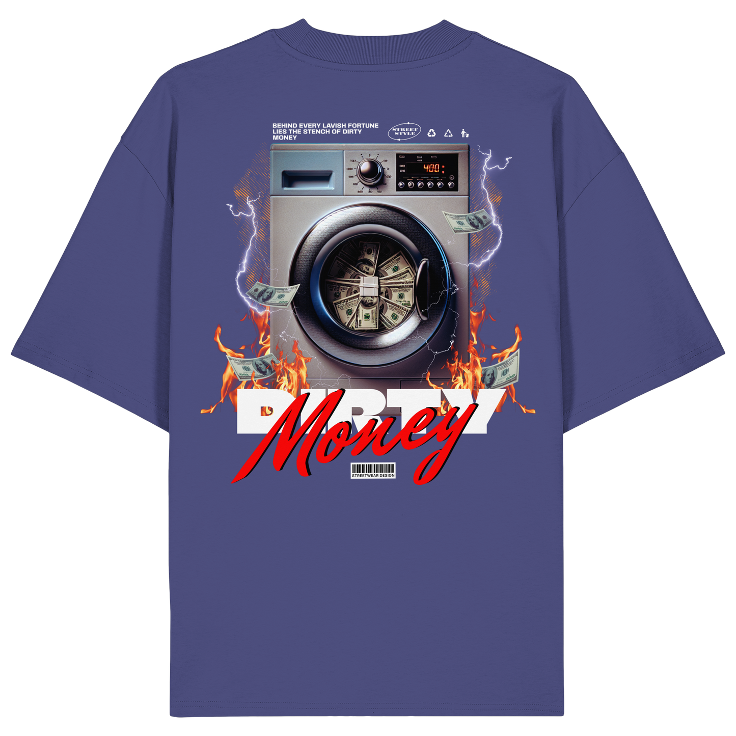 Money - Premium 200g/m² Oversize T-Shirt