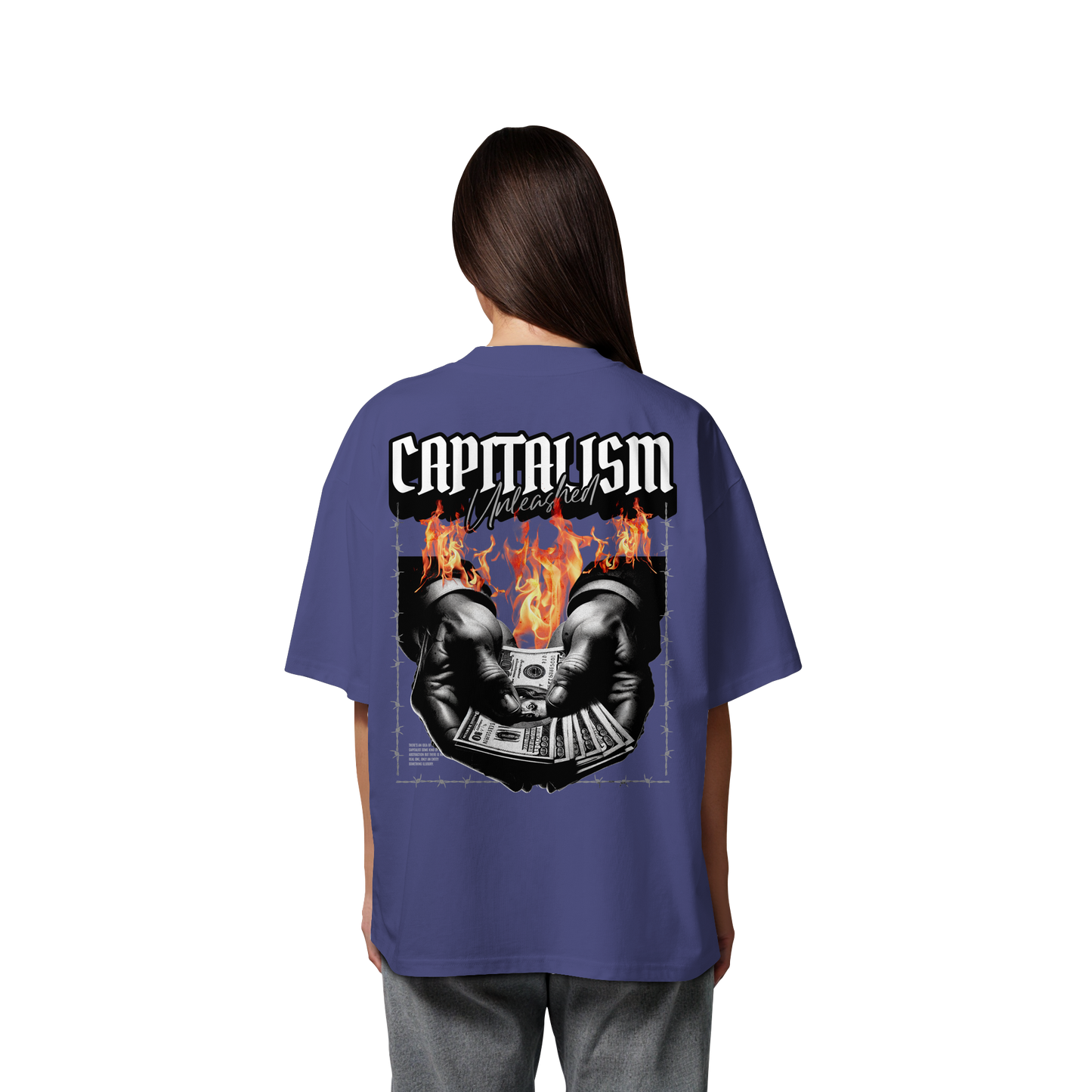 Money - Premium 200g/m² Oversize T-Shirt