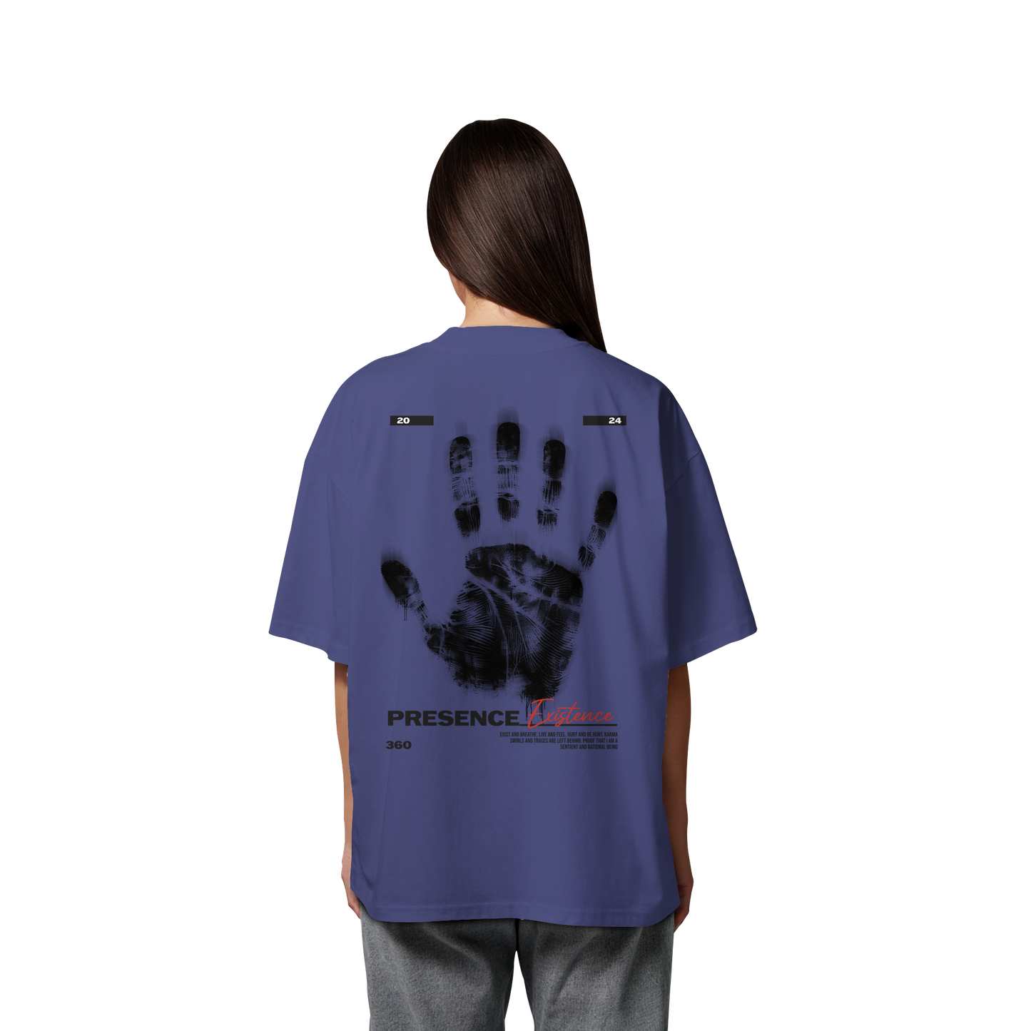 Streetwear - Premium 200g/m² Oversize T-Shirt