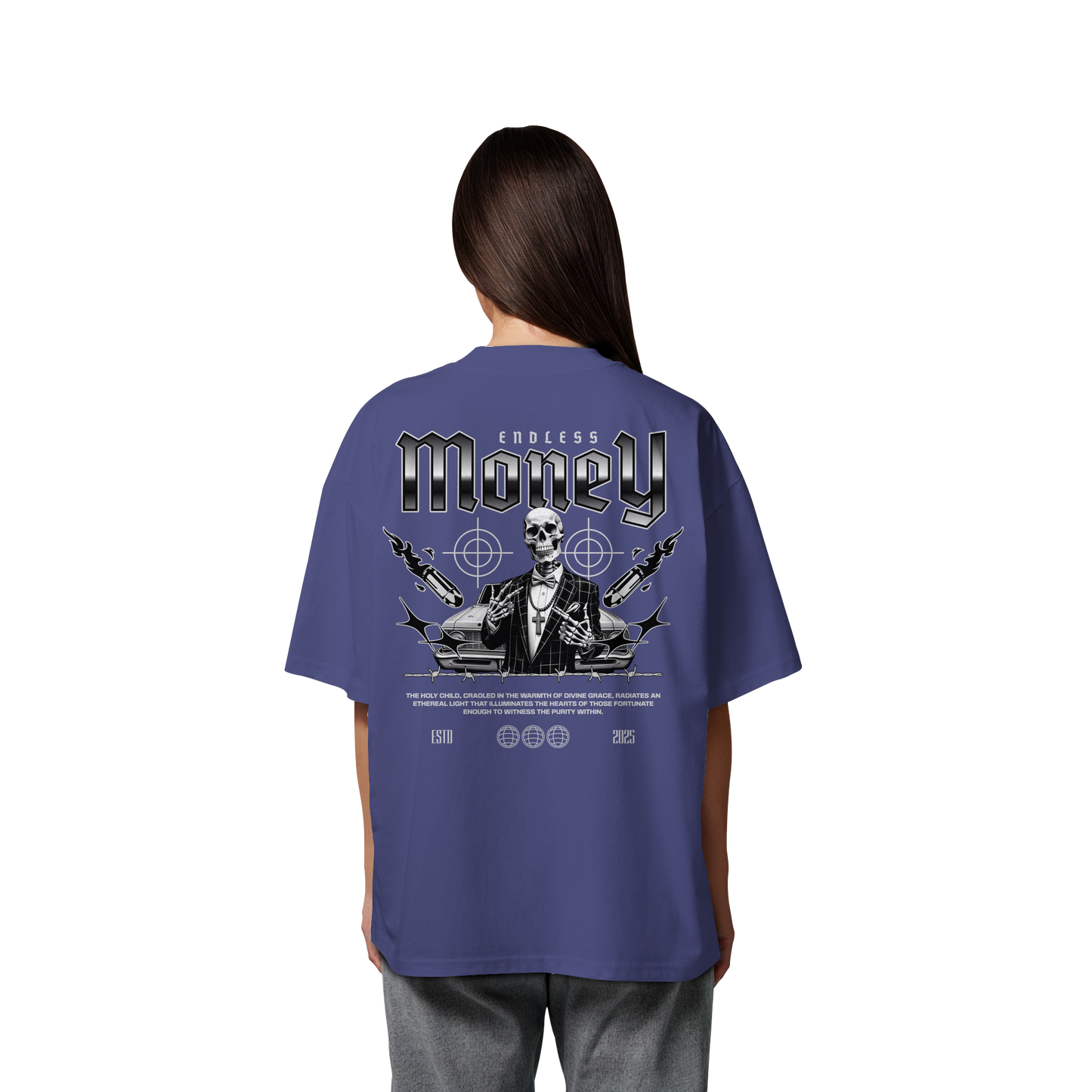 Money - Premium 200g/m² Oversize T-Shirt