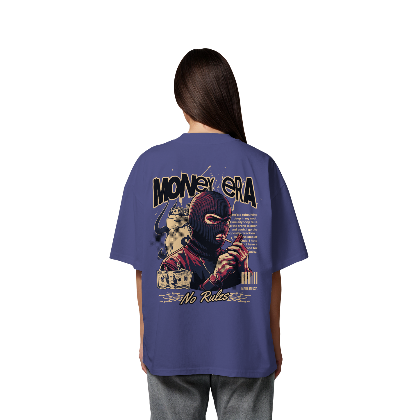 Money - Premium 200g/m² Oversize T-Shirt