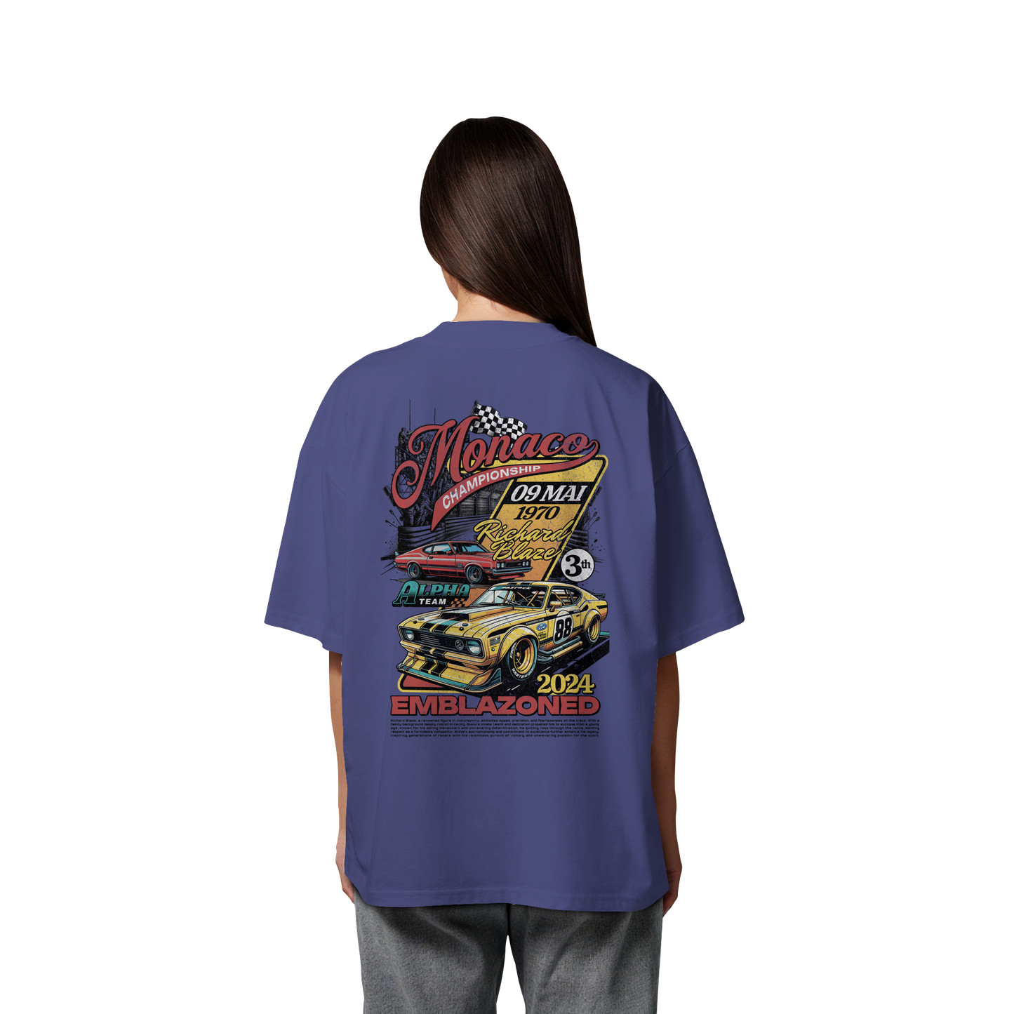 Car - Premium 200g/m² Oversize T-Shirt