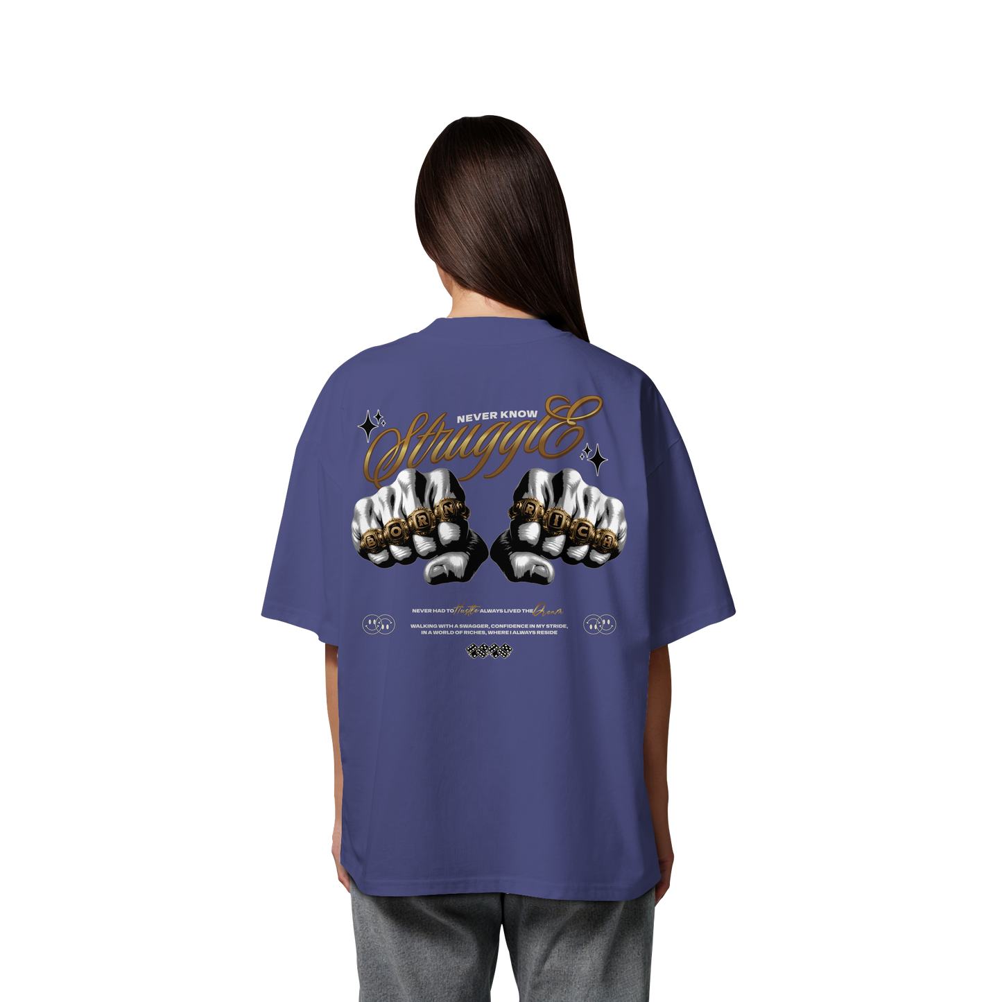 Streetwear - Premium 200g/m² Oversize T-Shirt