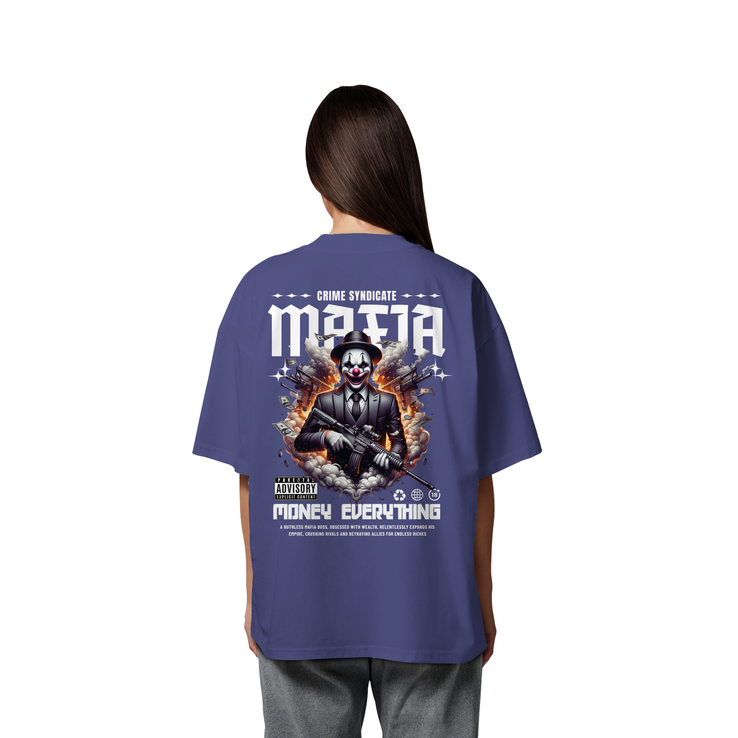 Money - Premium 200g/m² Oversize T-Shirt
