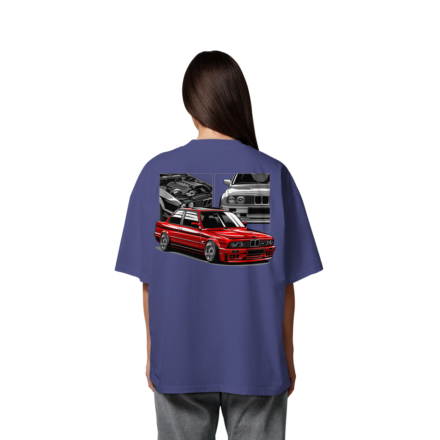 Car - Premium 200g/m² Oversize T-Shirt