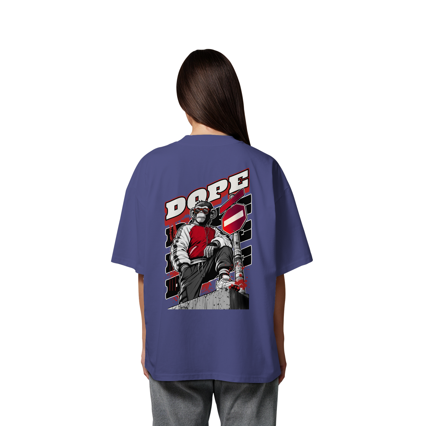 Dope - Premium 200g/m² Oversize T-Shirt