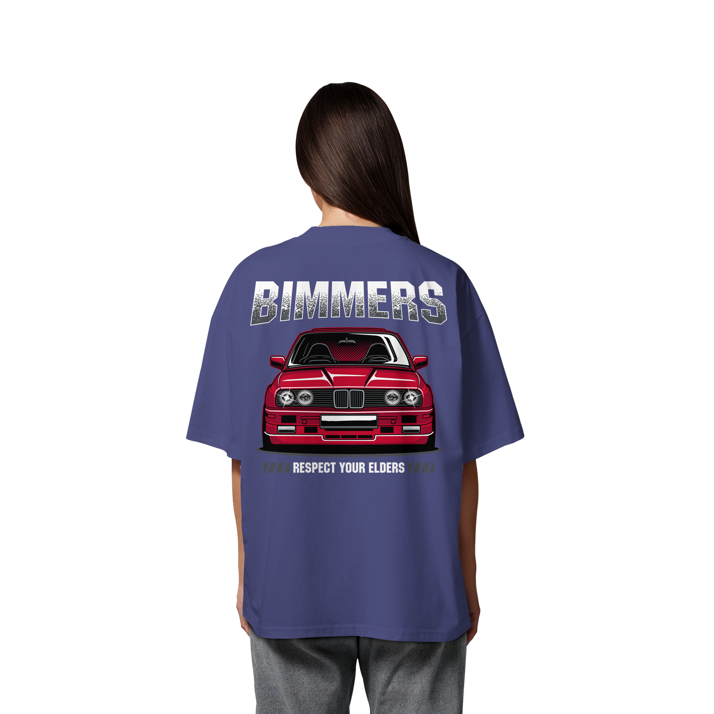 Car - Premium 200g/m² Oversize T-Shirt