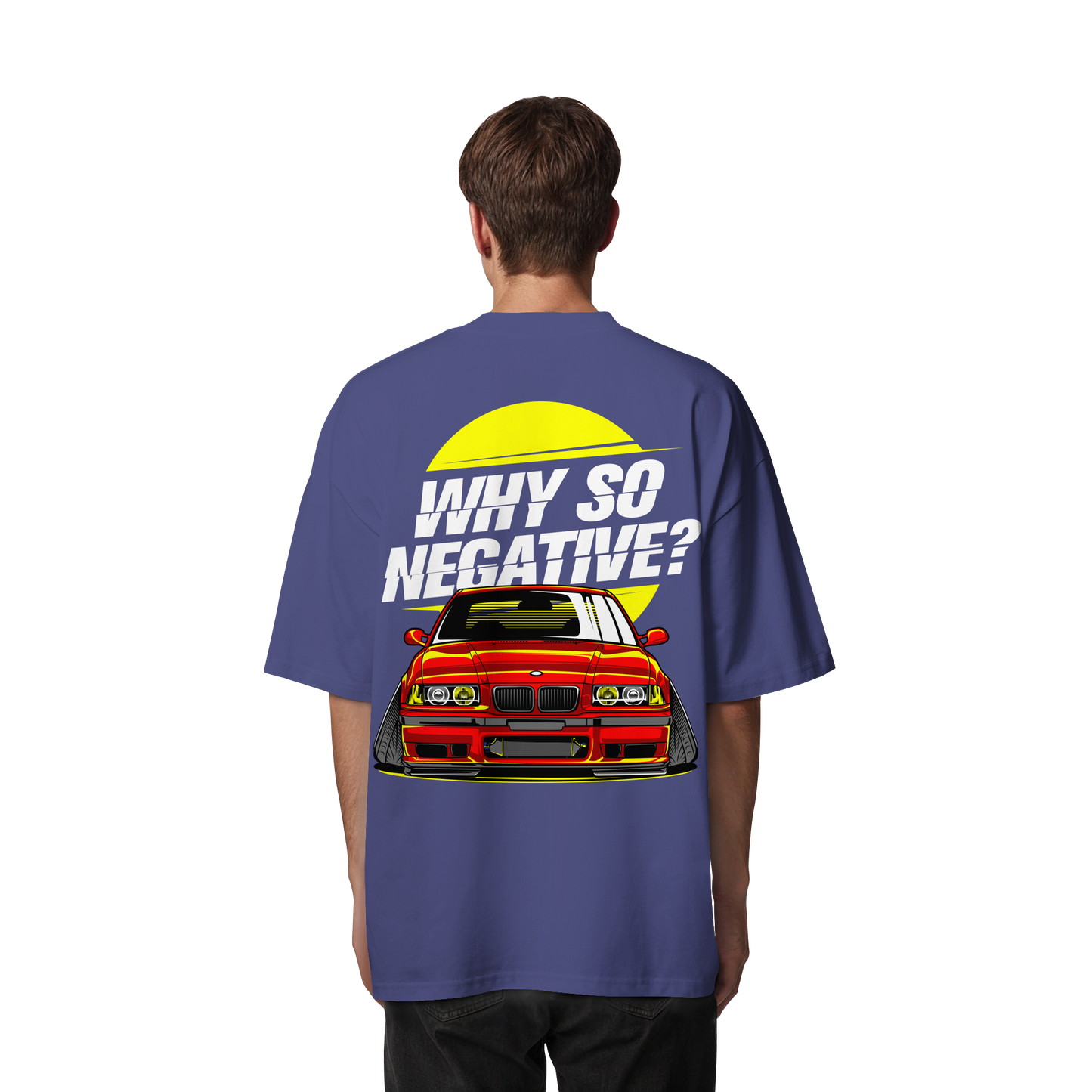 Car - Premium 200g/m² Oversize T-Shirt