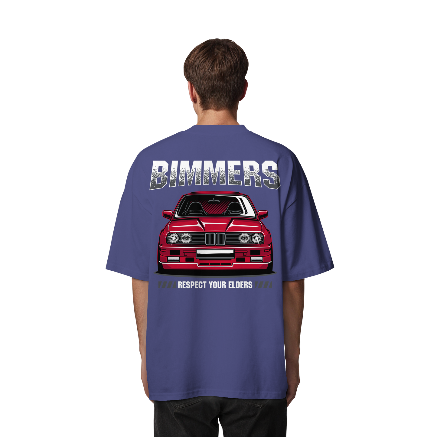 Car - Premium 200g/m² Oversize T-Shirt