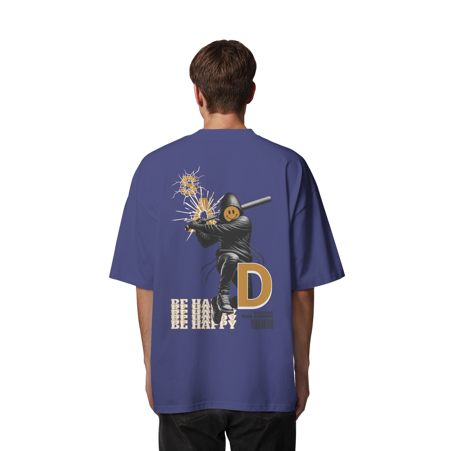 Streetwear - Premium 200g/m² Oversize T-Shirt