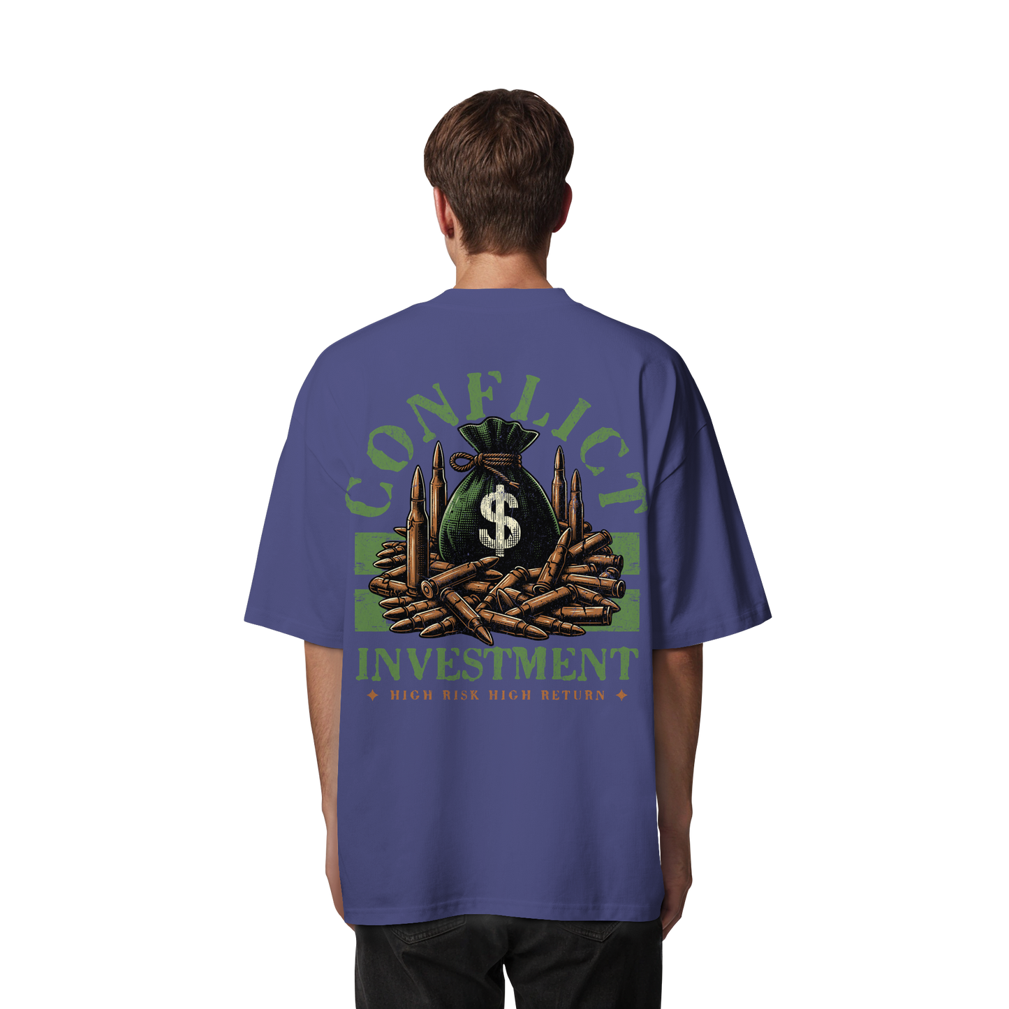 Money - Premium 200g/m² Oversize T-Shirt
