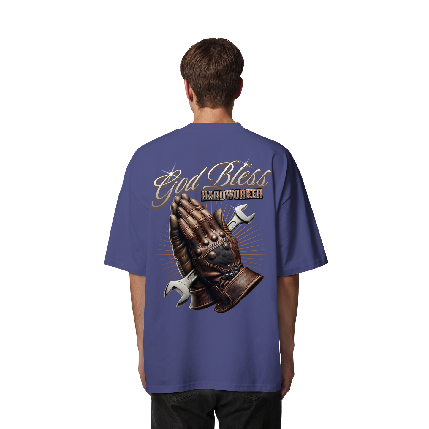Streetwear - Premium 200g/m² Oversize T-Shirt