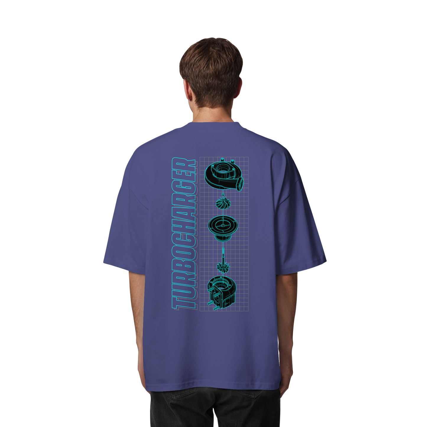 Car - Premium 200g/m² Oversize T-Shirt
